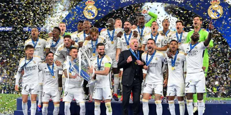 Real Madrid CF - Đẳng Cấp Của Đội Bóng Hoàng Gia Tây Ban Nha 3 Một số thành tựu nổi bật của Los Blancos
